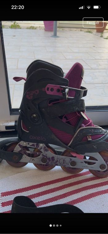 Roller fitness enfants