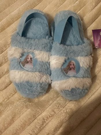 Chaussons reine des neiges