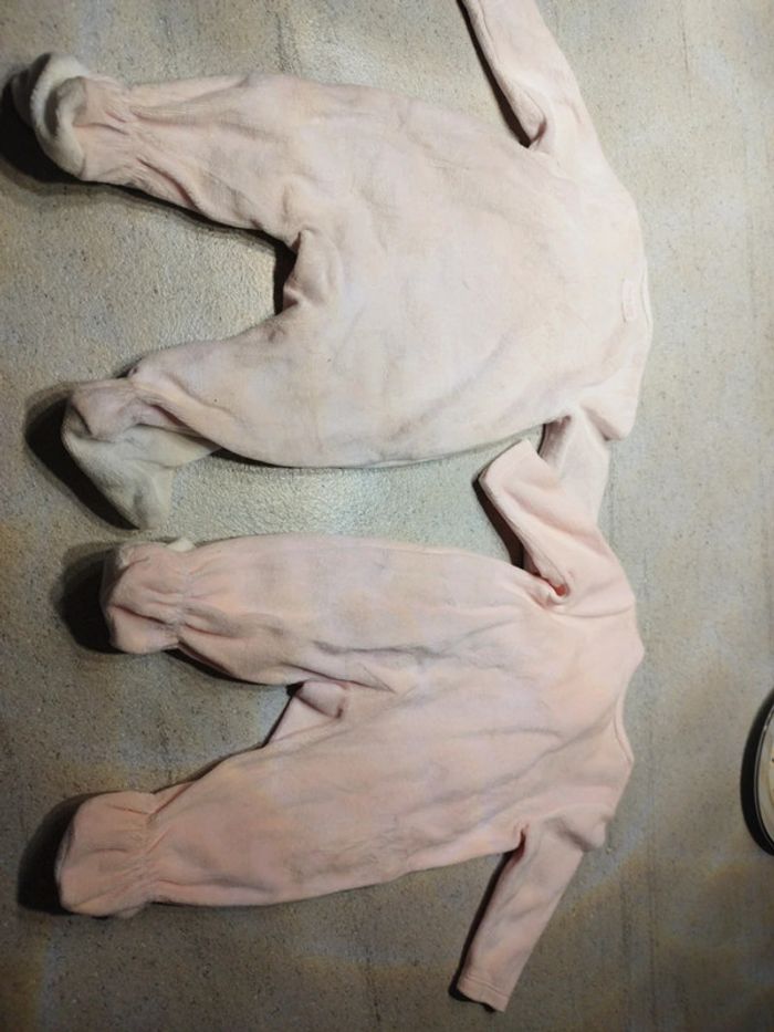 Lot de 2 pyjamas 1 pièce - photo numéro 3