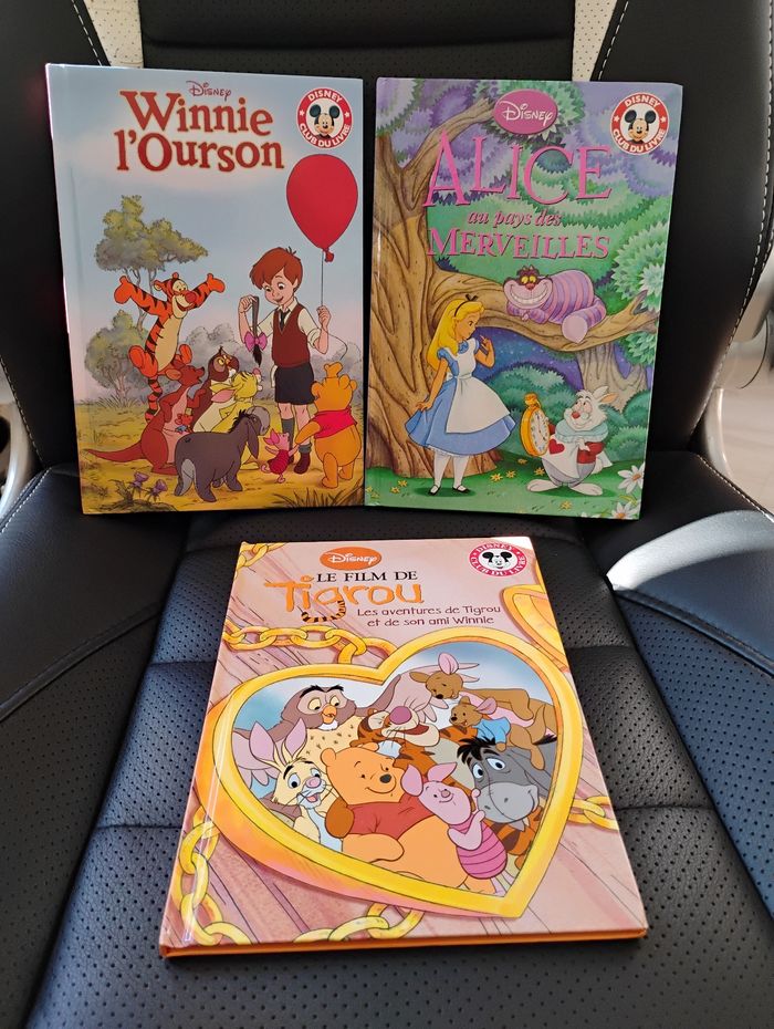 📚 Lot de livres Disney – Très bon état