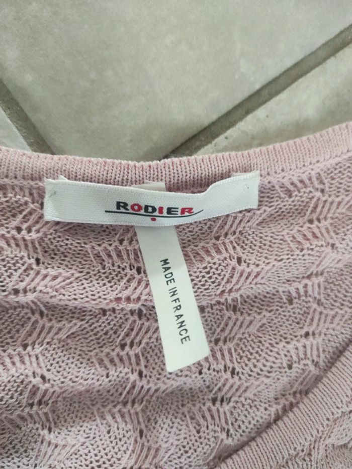 Gilet rodier taille 40 - photo numéro 4