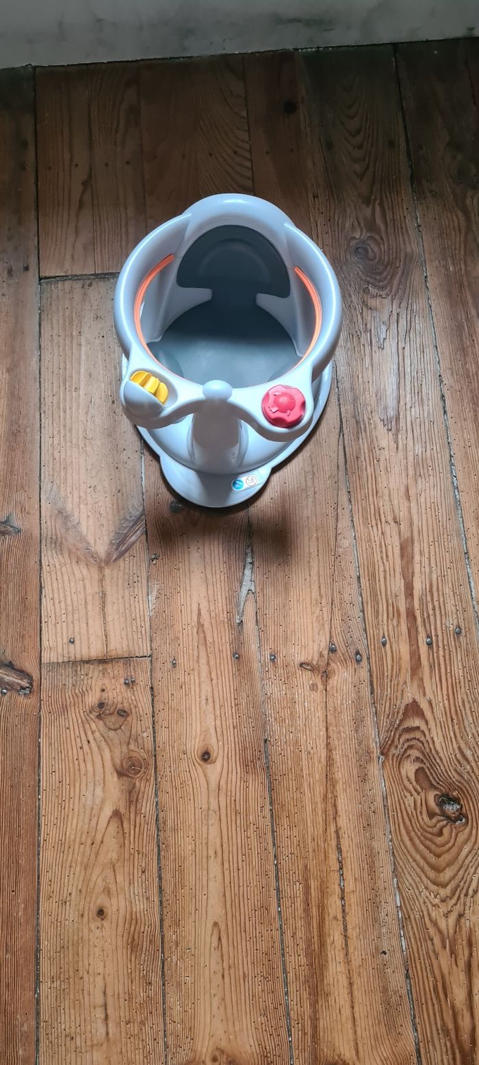 Transat de bain bébé