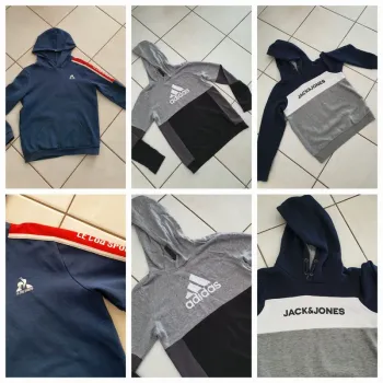 Lot de 3 pulls garçon 14 ans