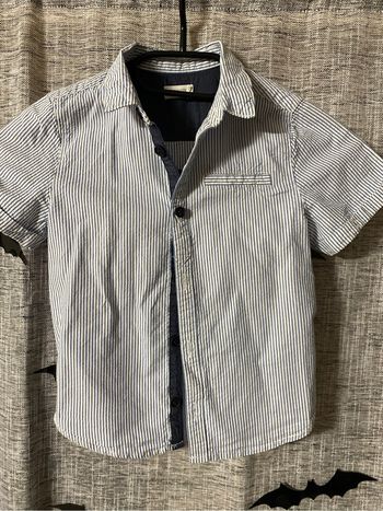 Chemise manches courtes 4ans garçon