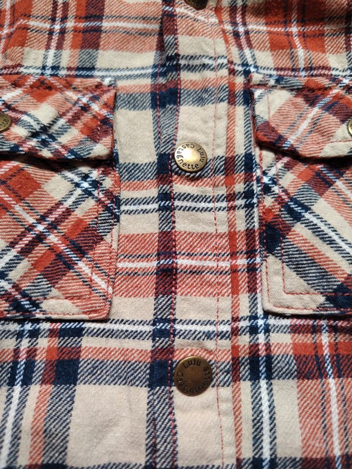 Chemise manches longues 5 ans - photo numéro 2