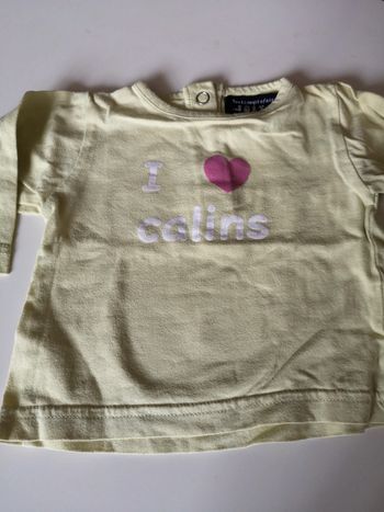 T shirt manches longues 3m