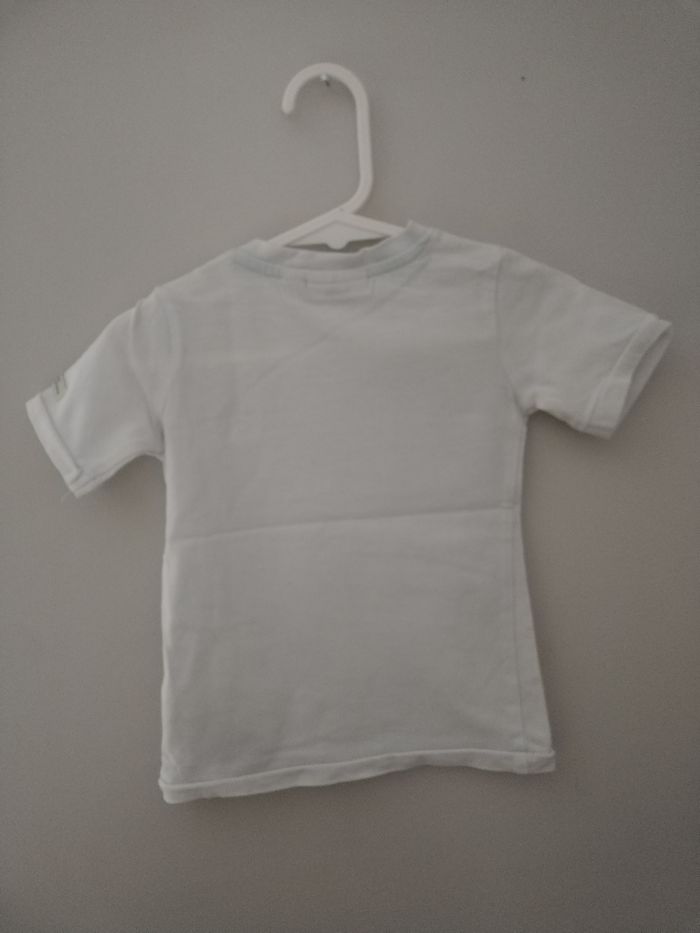 Tee shirt bébé garçon Mexx 9 à 12 mois - photo numéro 4