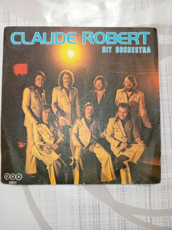 Disque Vinyle 45 tours rare