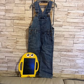 Salopette en jean longue - T3ans - Obaïbi 