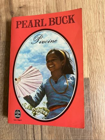 Livre de poche-Pearl Buck-Pivoine