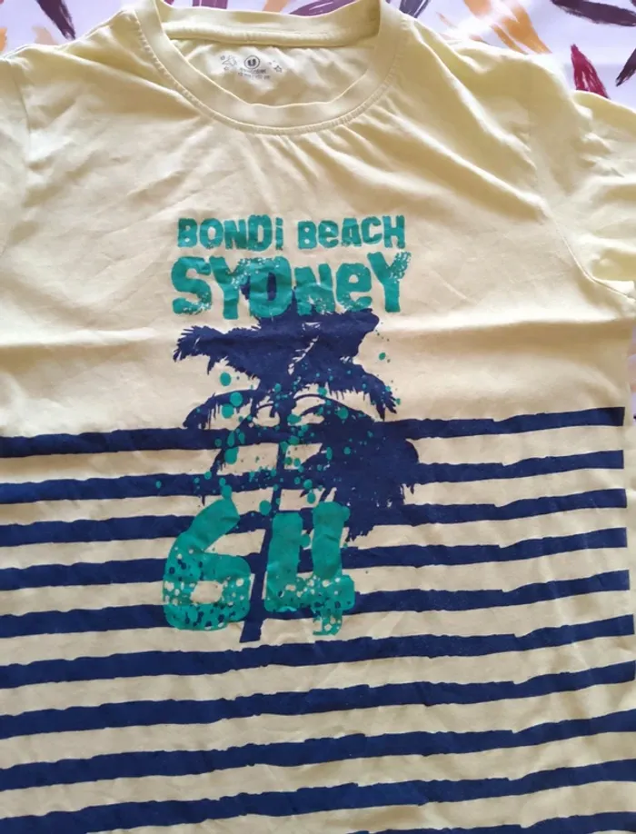 Lot de 2 tee-shirt u essentiel - photo numéro 7