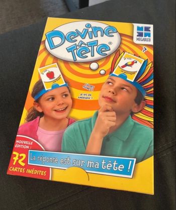 Jeu Devine Tête 
