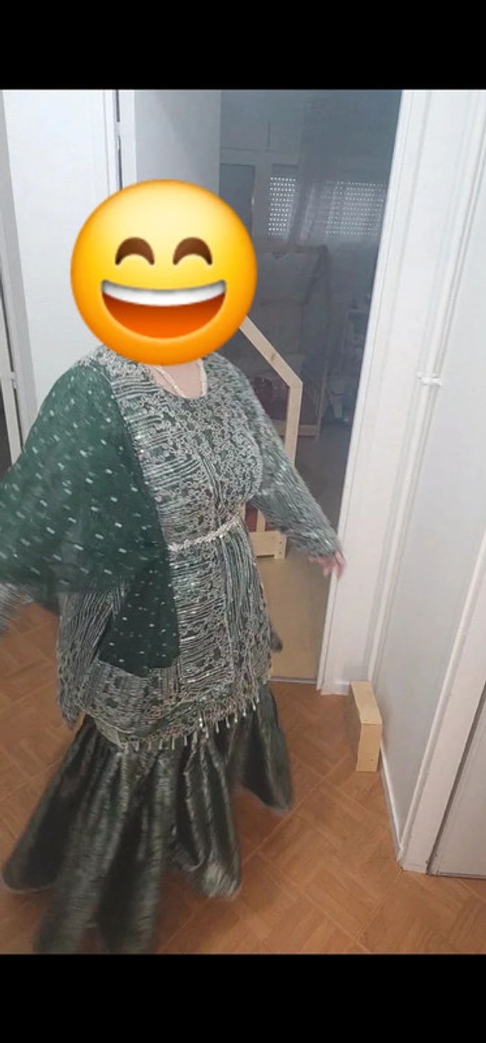 Pakistani dress outfit gharara - photo numéro 18