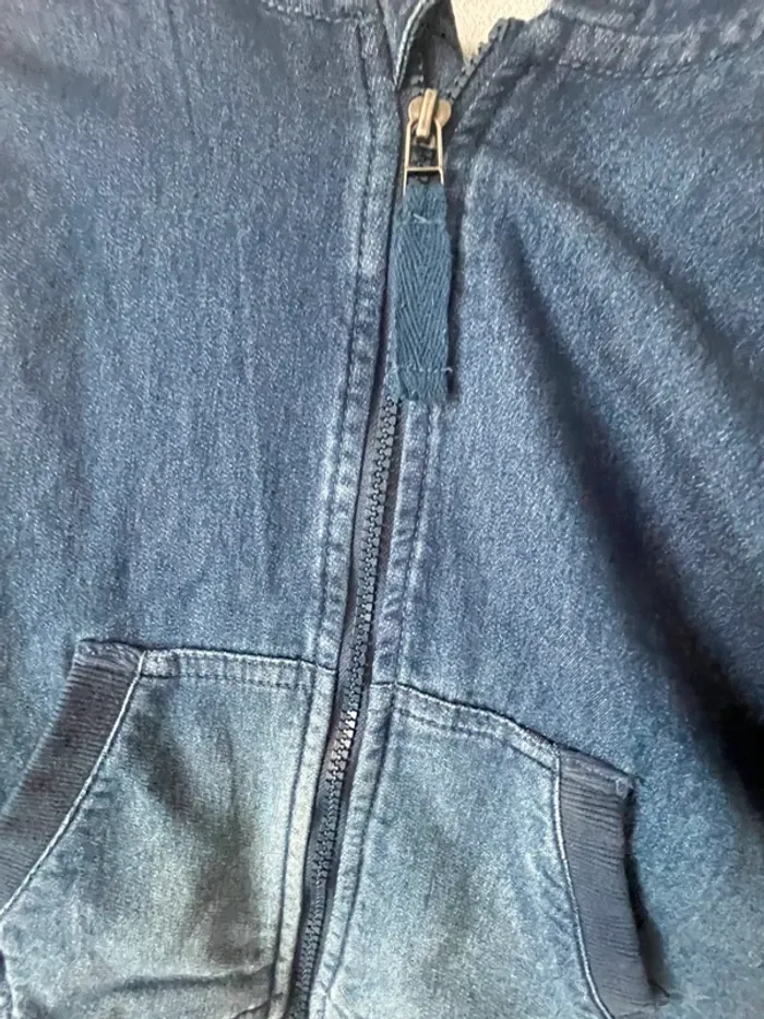 Blouson en jean - photo numéro 2