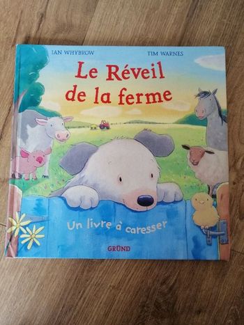 Livre Le réveil de la ferme en bon état