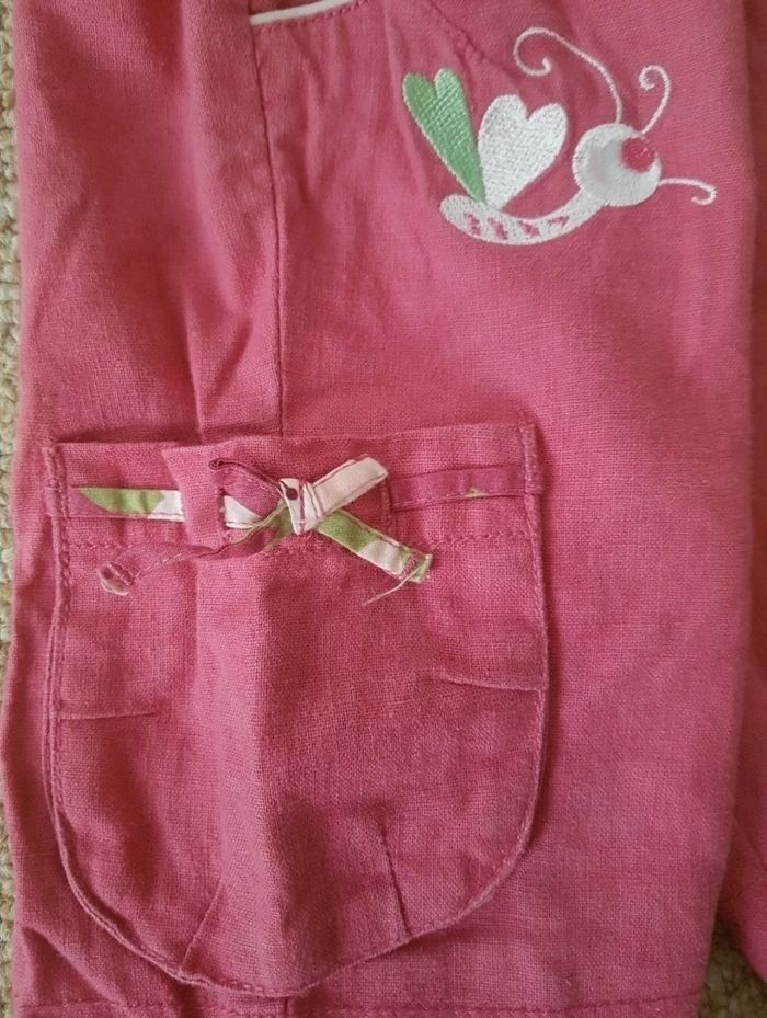 Pantalon rose, 12 mois - photo numéro 3