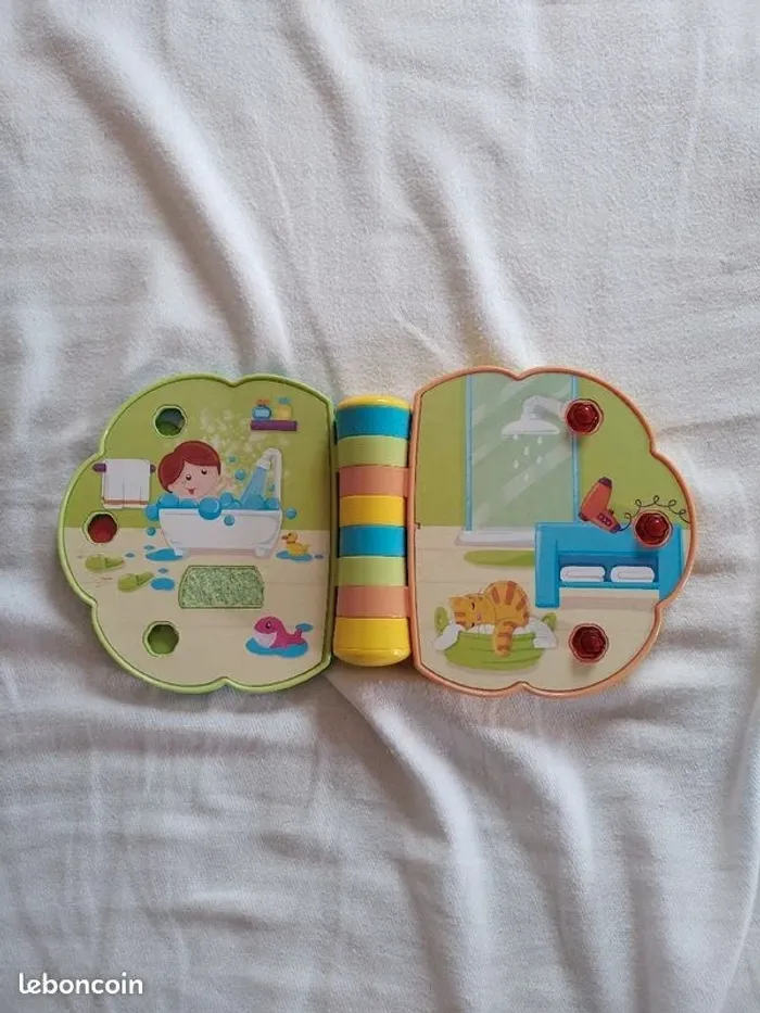 Lot de 3 Livres Sonores Bébé et musical - photo numéro 8