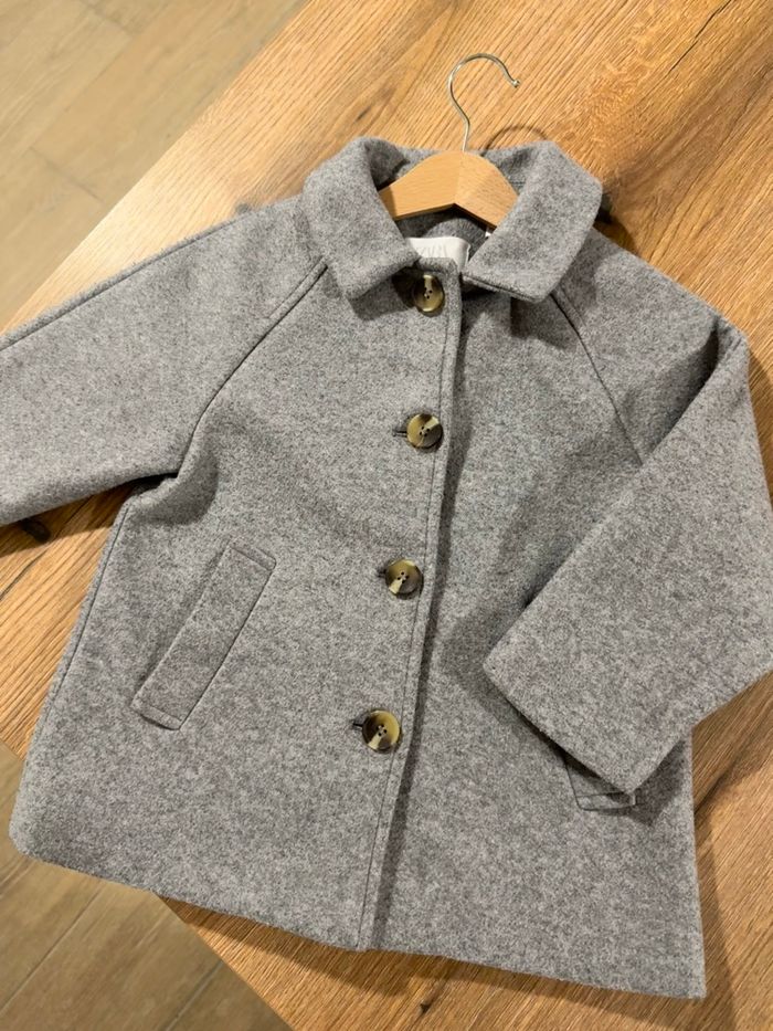 Manteau caban Zara - photo numéro 3