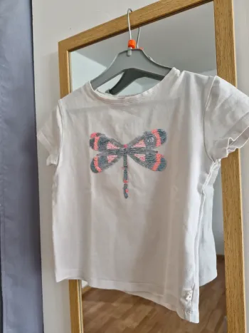 T-shirt 5 ans