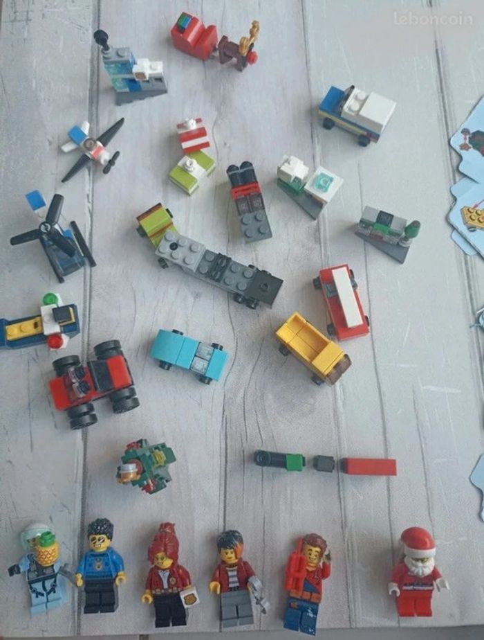 Lego calendrier de l'avent 60268