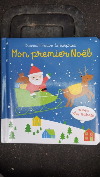 Livre mon premier Noël