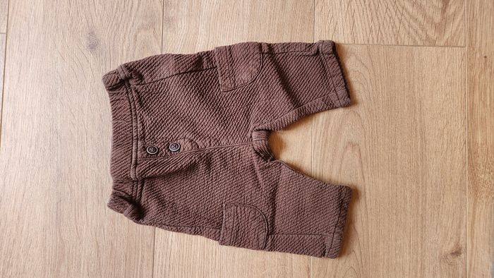 Lot de 4 pantalons bébé – 3 mois (56/60 cm) - photo numéro 3