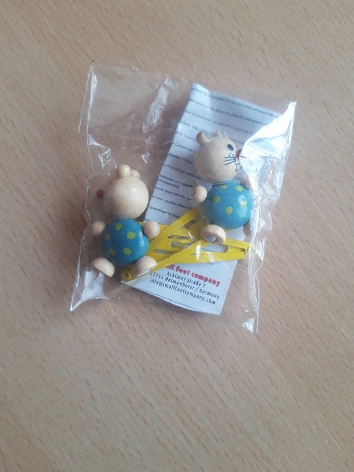 Lot de 2 barrettes