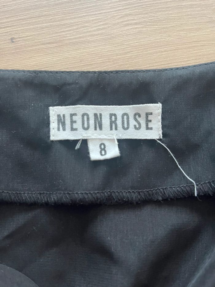 Combi short noire - Néon rose - Taille 8 - photo numéro 4