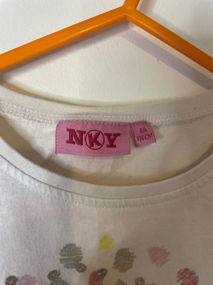 Tee shirts nky 6 ans fille - photo numéro 2