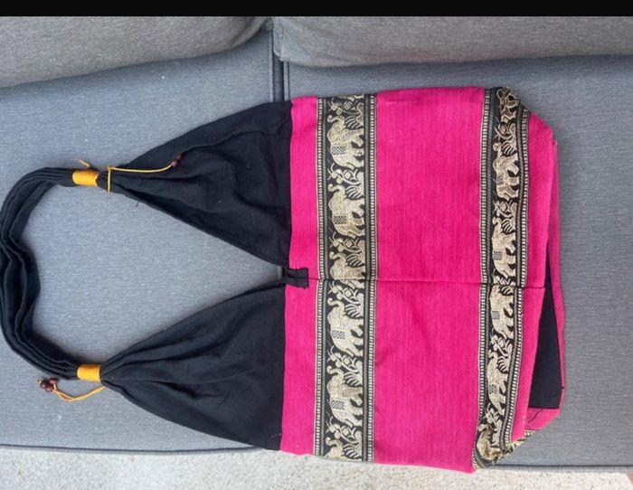 Très joli sac à main motif éléphant - photo numéro 4
