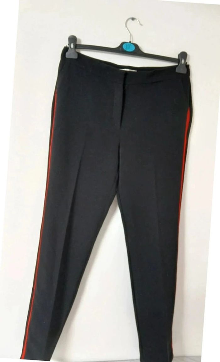Pantalon ajusté