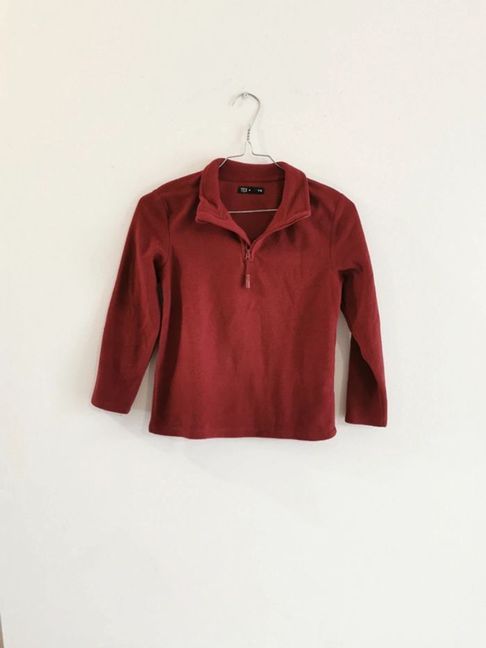 Pull polaire 7-8ans - photo numéro 2