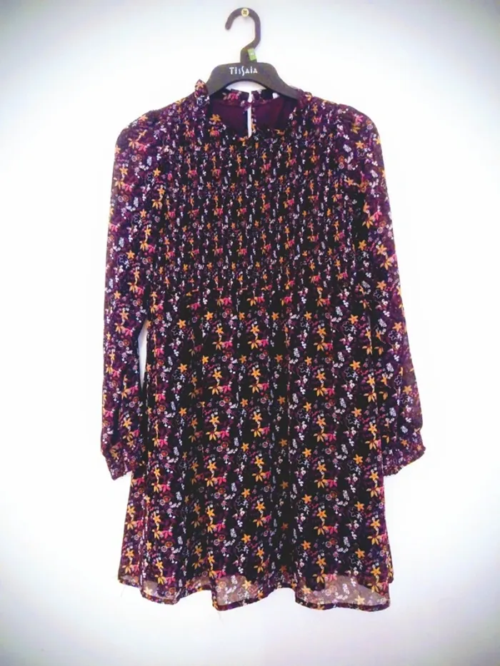 🌸 Robe GEMO 12 ans – Style bohème canon ! 🌸