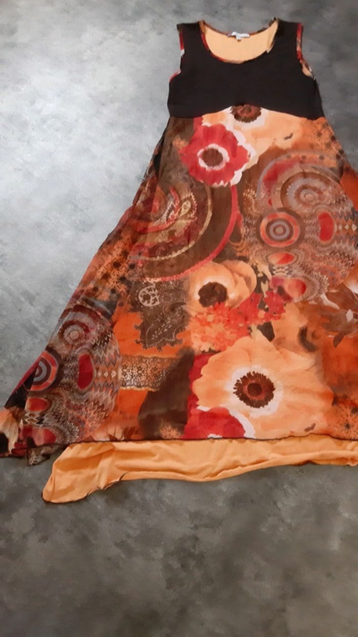 Robe longue été femme - photo numéro 2