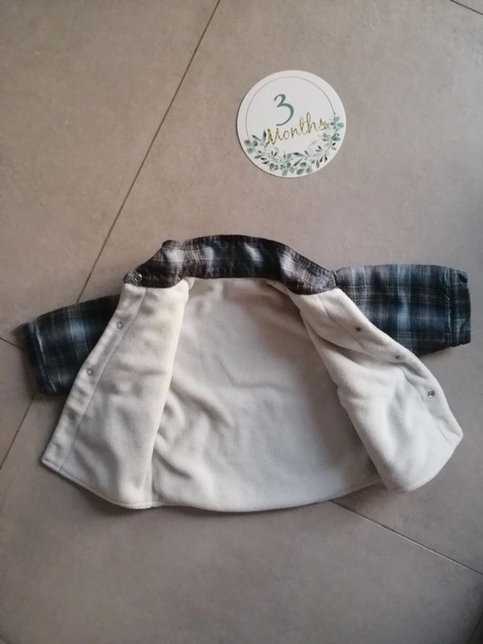 Veste chaude polaire 3 mois - photo numéro 2