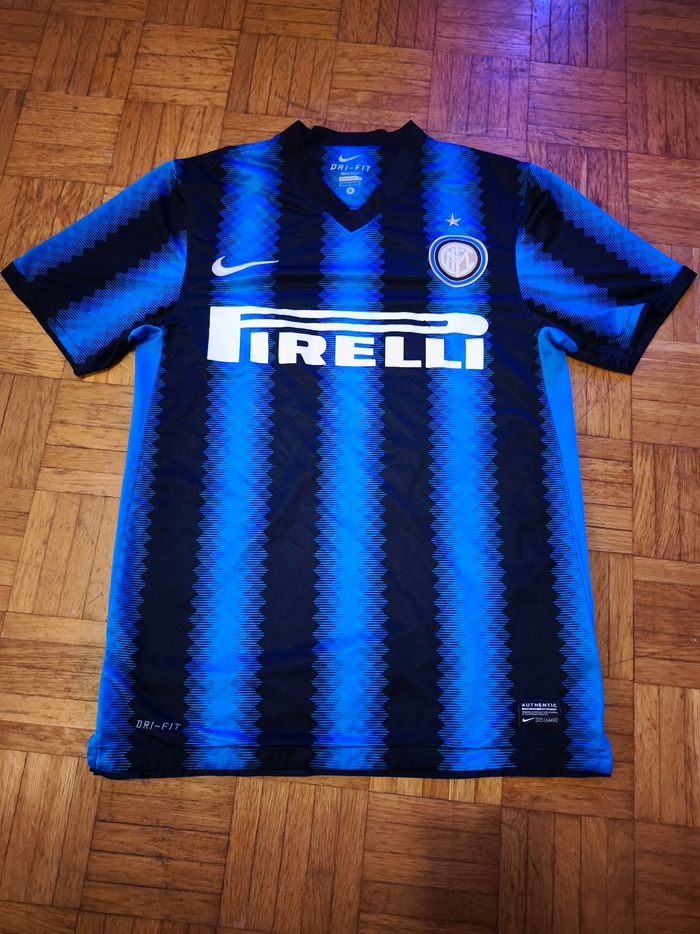 Maillot football Inter de Milan 2010-2011