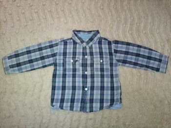 Chemise manches longues