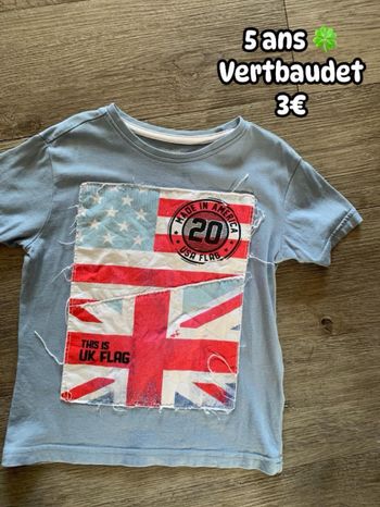 T-shirt 🍀 5 ans 🍀 Vertbaudet