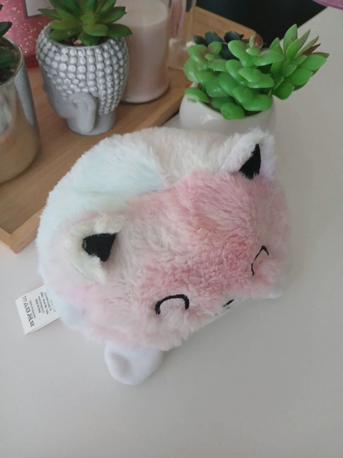 Péluche Reversible chat🌿💝 - photo numéro 2