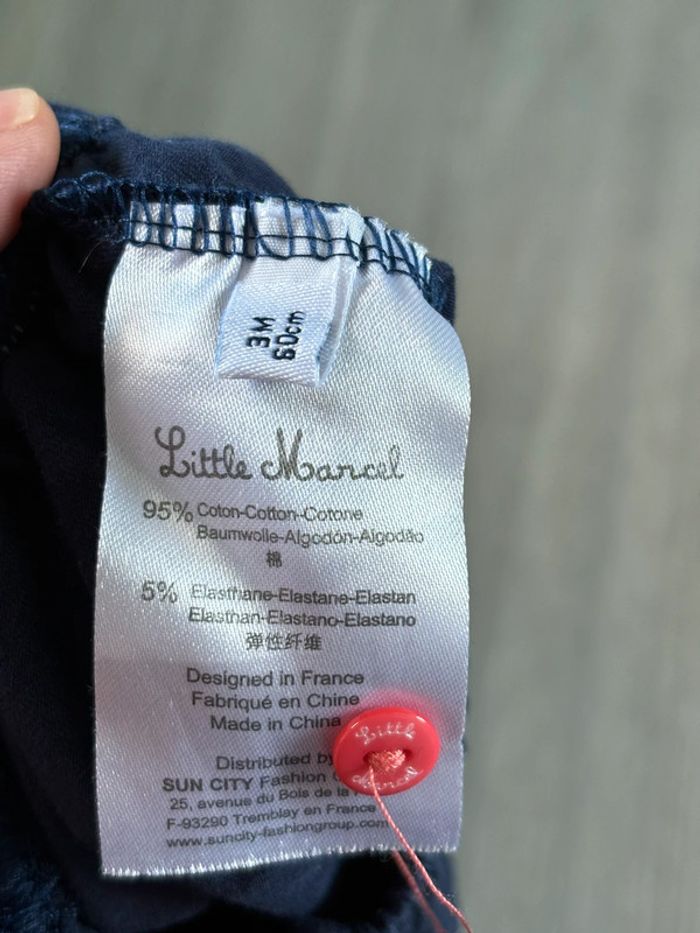 Short Little Marcel taille 3 mois - photo numéro 3