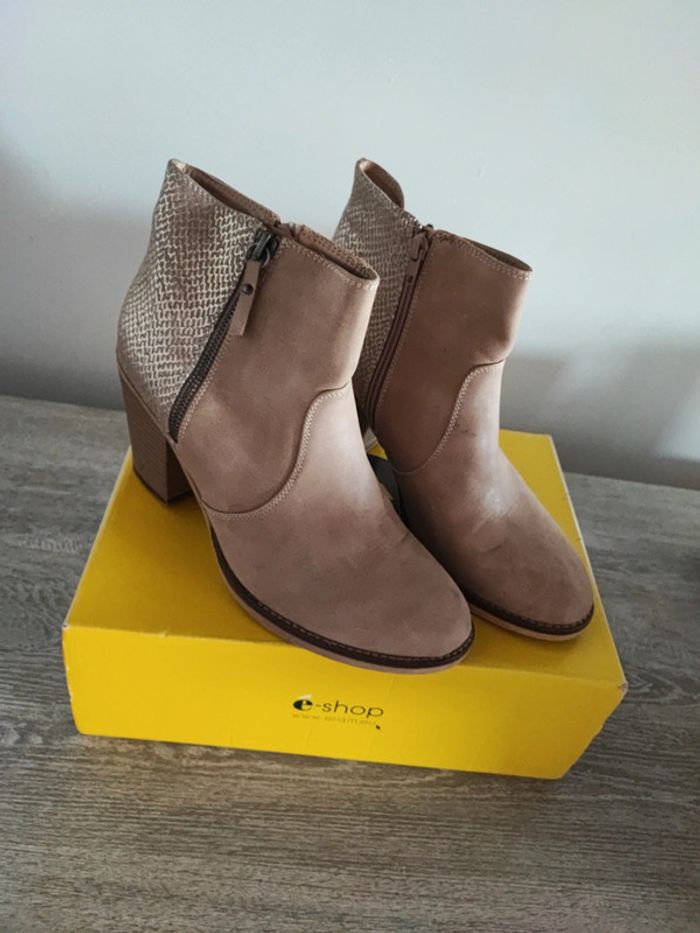 Bottines Graceland 40 bon état - photo numéro 2