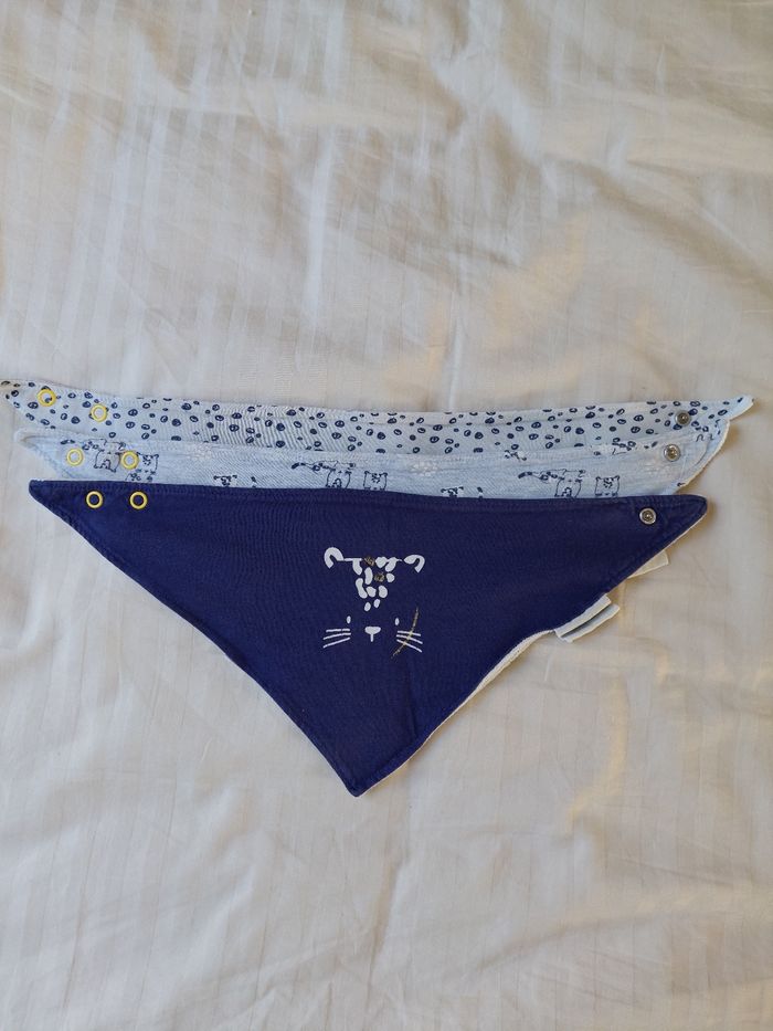 Lot de 3 banadanas bavoirs - photo numéro 5