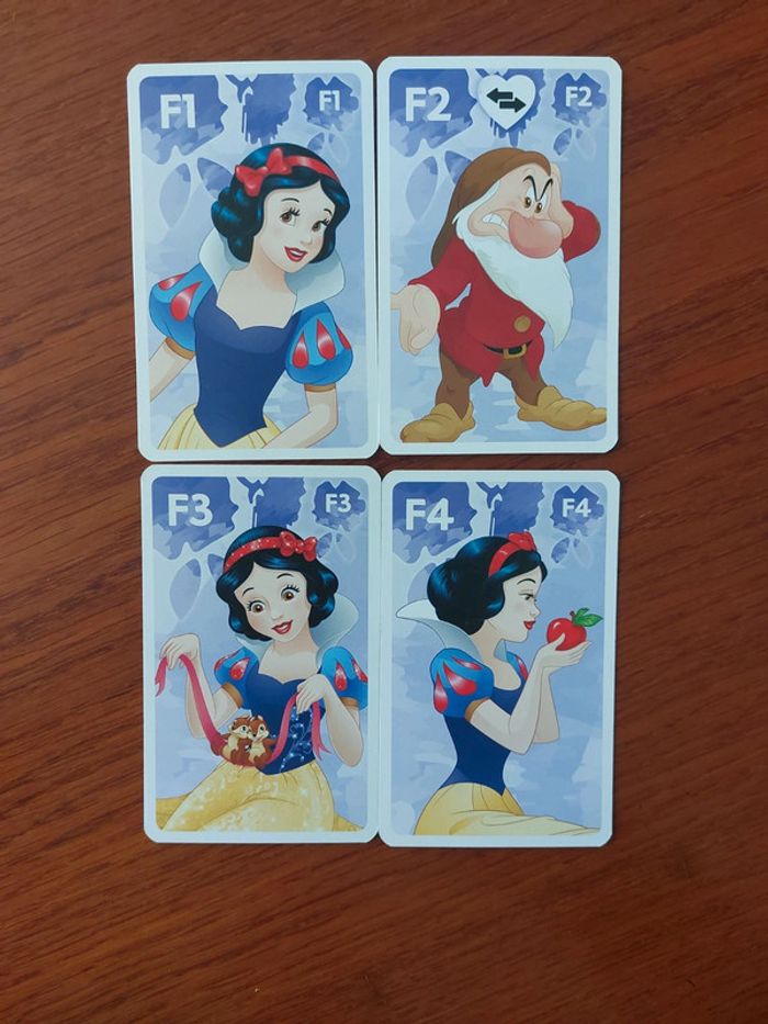 Jeu de carte familles  Disney Princess - photo numéro 8