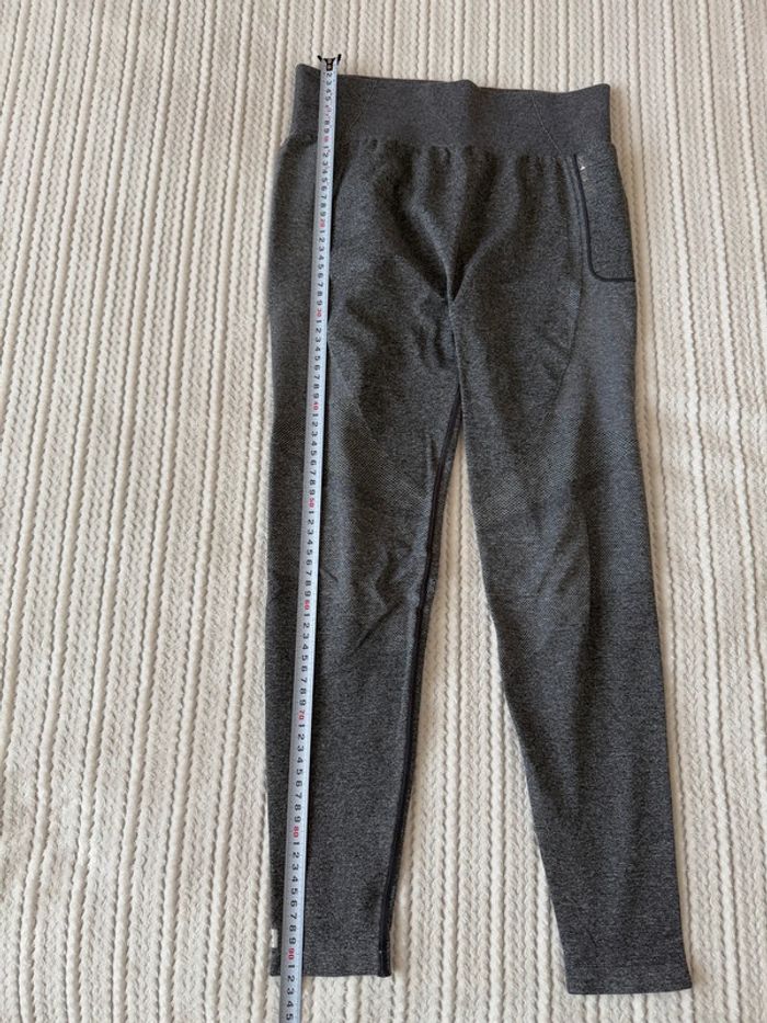 Legging sport gris / Taille L - photo numéro 8
