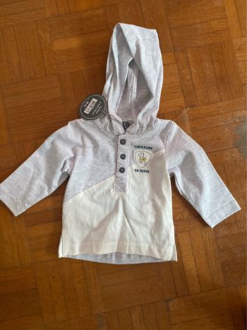 Pull Mes Petits Cailloux Taille 3 mois