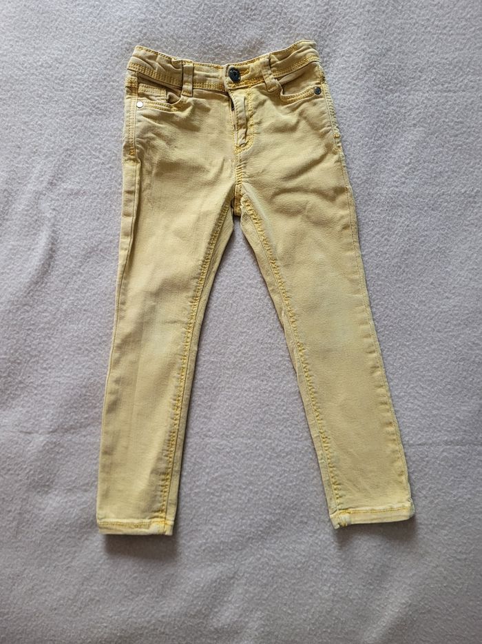 Jeans tape à l'oeil 3 ans 96 cm