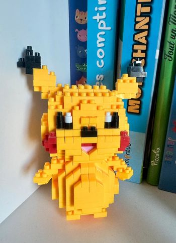 Pikachu (bloc de construction)