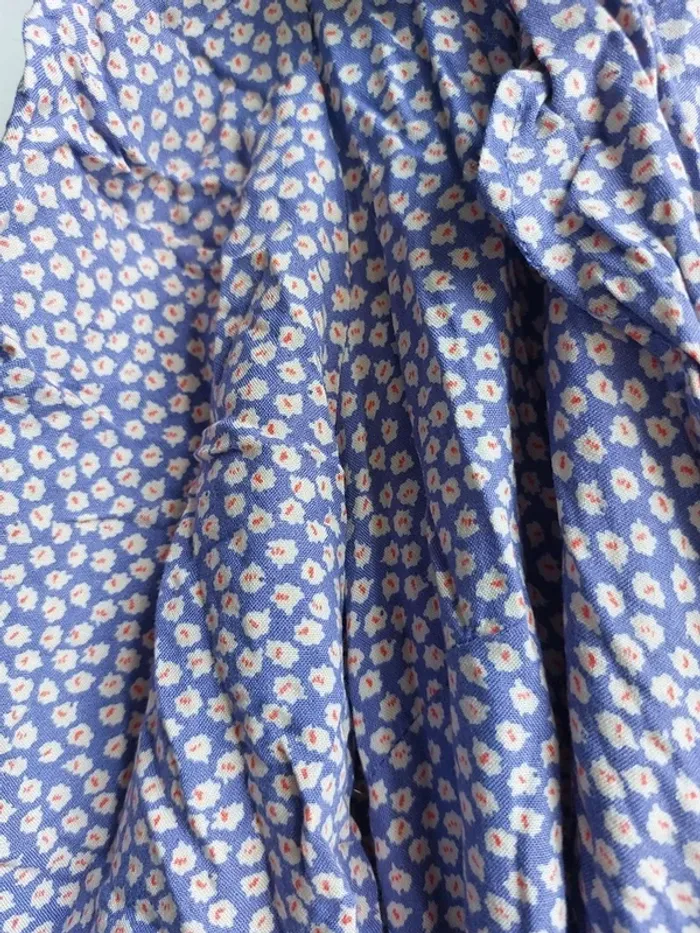 Robe d'été Inside – M – Violet à motifs – État : Excellent - photo numéro 3