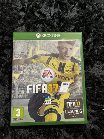 Jeu Xbox one FIFA 2017