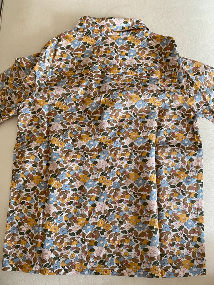 Chemise liberty Mi canesu 4 ans - photo numéro 8